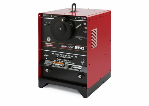 Lincoln Electric Idealarc 250 Stick Welder with PFC #K1053-9