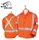 Black Stallion TruGuard™ Orange 200 FR Cotton Welding Jacket, Reflectives - 30" #JF1012-OR