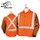 Black Stallion Orange FR Cotton & Cowhide Hybrid™ Jacket, Reflectives - 30" #JH1012-OR