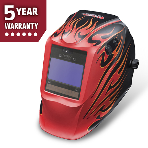 VIKING™ 2450 Series Auto-Darkening Welding Helmet, Street Rod® #K3035-4