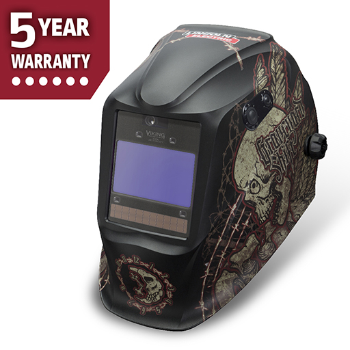 VIKING™ Graveyard Shift® 2450 ADV Series Auto-Darkening Helmet #K3099-5