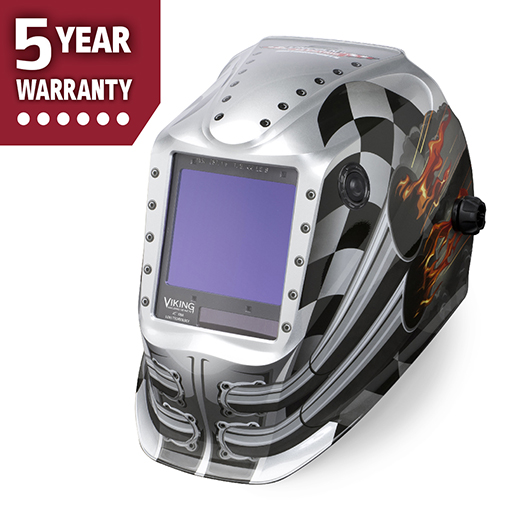 VIKING™ 3350 Motorhead® Auto-Darkening Welding Helmet #K3100-4