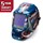 Lincoln Electric welding helmet with American flag USA patriot pattern for sale