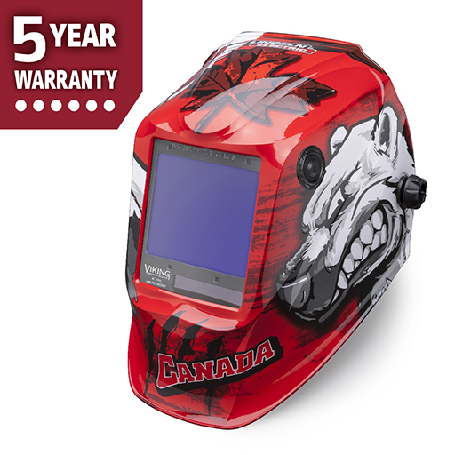 VIKING™ 3350 Polar Arc™ Auto-Darkening Welding Helmet #K3255-4