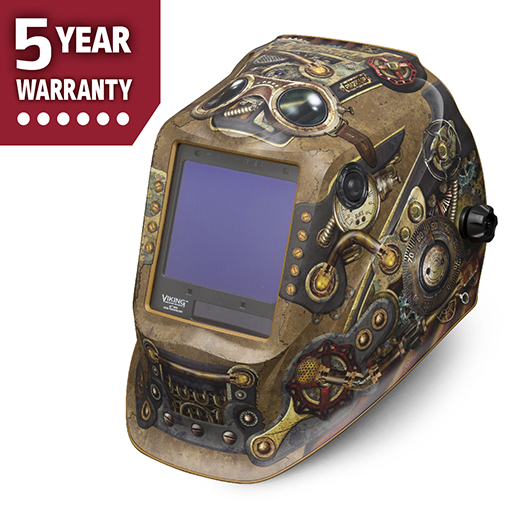 VIKING™ 3350 Steampunk™ Auto-Darkening Welding Helmet #K3428-4