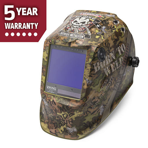 VIKING™ 3350 Born To Weld™ Auto-Darkening Welding Helmet #K3616-4