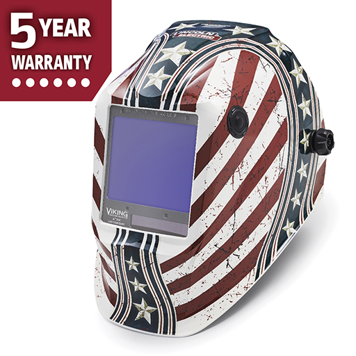 VIKING™ 3350 Daredevil™ Auto-Darkening Welding Helmet #K3683-4