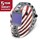 Lincoln Electric stars & stripes welding helmet design for sale online