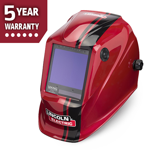 VIKING™ 3350 Code Red® Auto-Darkening Welding Helmet #K4034-4