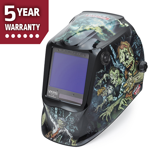 VIKING™ 3350 Zombie™ Auto-Darkening Welding Helmet #K4158-4