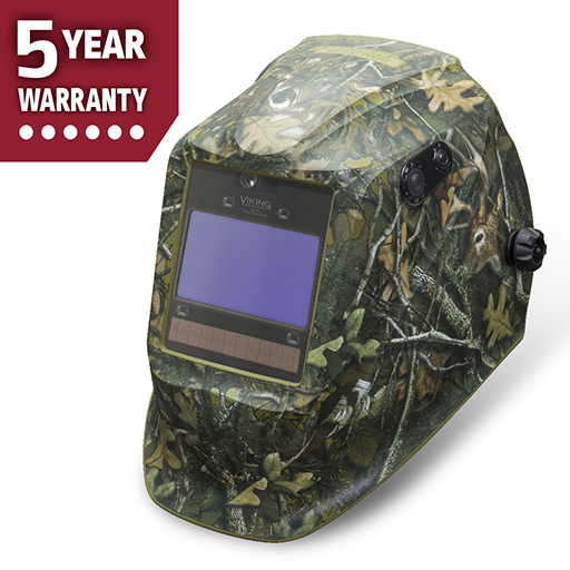 VIKING™ 2450 Auto-Darkening Welding Helmet, White Tail Camo™ #K4411-4