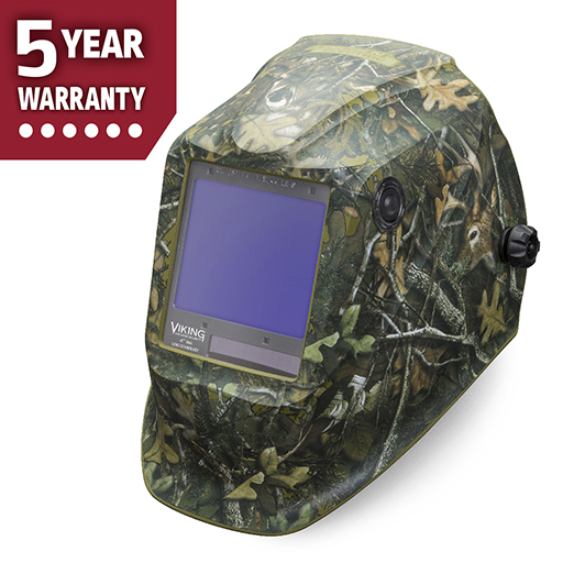 VIKING™ 3350 White Tail Camo™ Auto-Darkening Welding Helmet #K4412-4