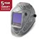 Lincoln Electric 5-year welding helmet warranty