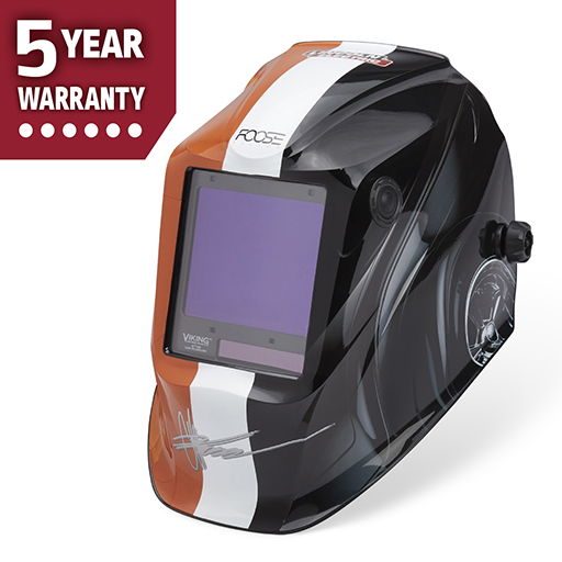 VIKING ™ 3350 Foose Monarch™ Auto-Darkening Welding Helmet #K5133-4