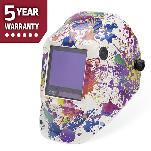 VIKING™ 3350 Creative Spark™ Auto-Darkening Welding Helmet #K5134-4