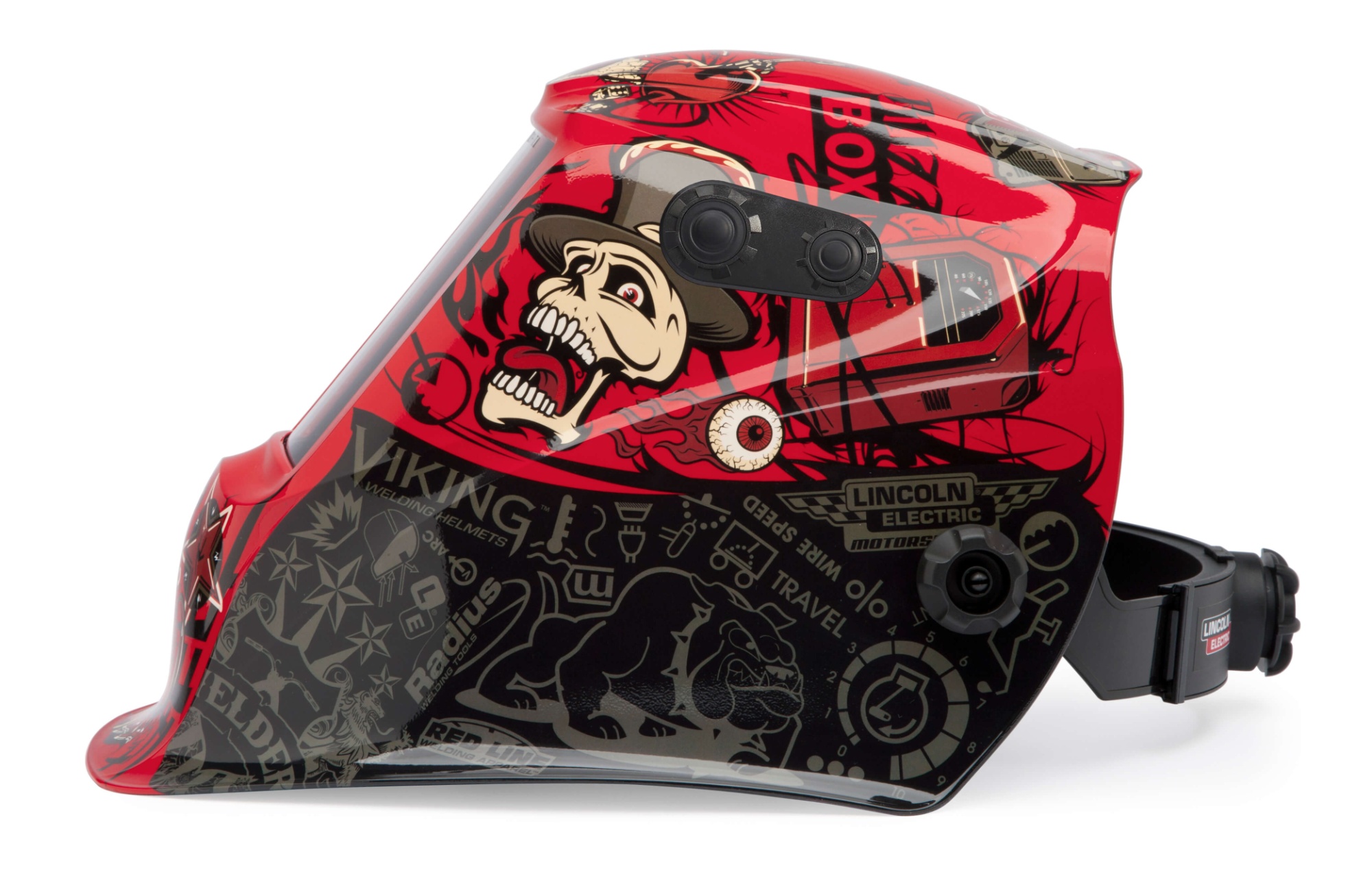 Lincoln Electric VIKING™ 3350 ADV Welding Helmet, Star Spangled