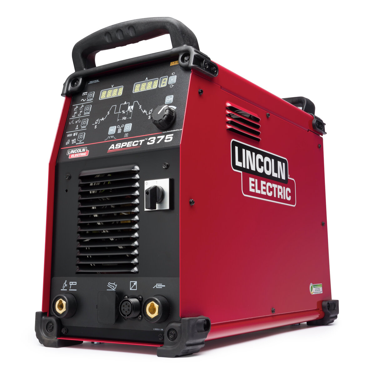 Lincoln Aspect 375 Acdc Tig Welder K3945 1 Welder Supply 0605