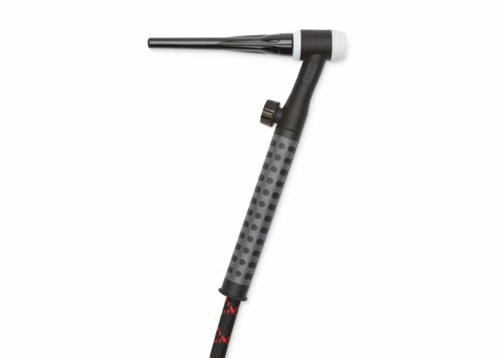 Lincoln Electric Caliber™ 17 Series TIG Torch - Flex/Valve, 12.5 ft (3.8 m) #K4841-17FV-1 for sale