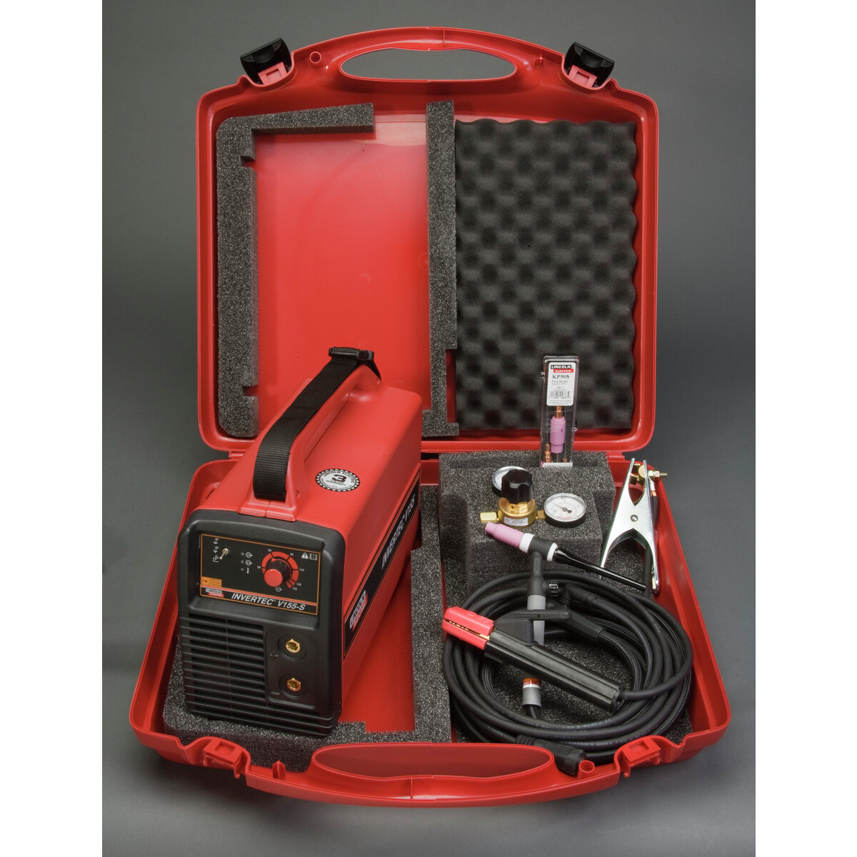 Lincoln Invertec V155-S TIG/Stick Welder Ready-Pak #K2606-1 | Welder Supply