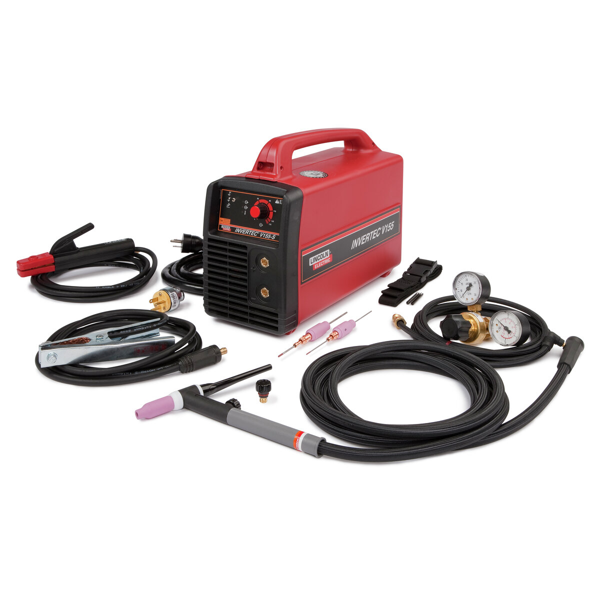 Lincoln Invertec V155-S TIG/Stick Welder Ready-Pak #K2606-1 | Welder Supply