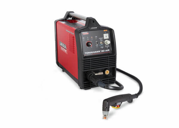 Lincoln Electric plasma cutter with built-in compressor