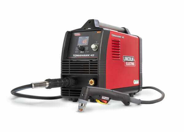 Lincoln Electric Tomahawk® 45 Plasma Cutter with 20 ft (6.1 m) Hand Torch #K5458-1