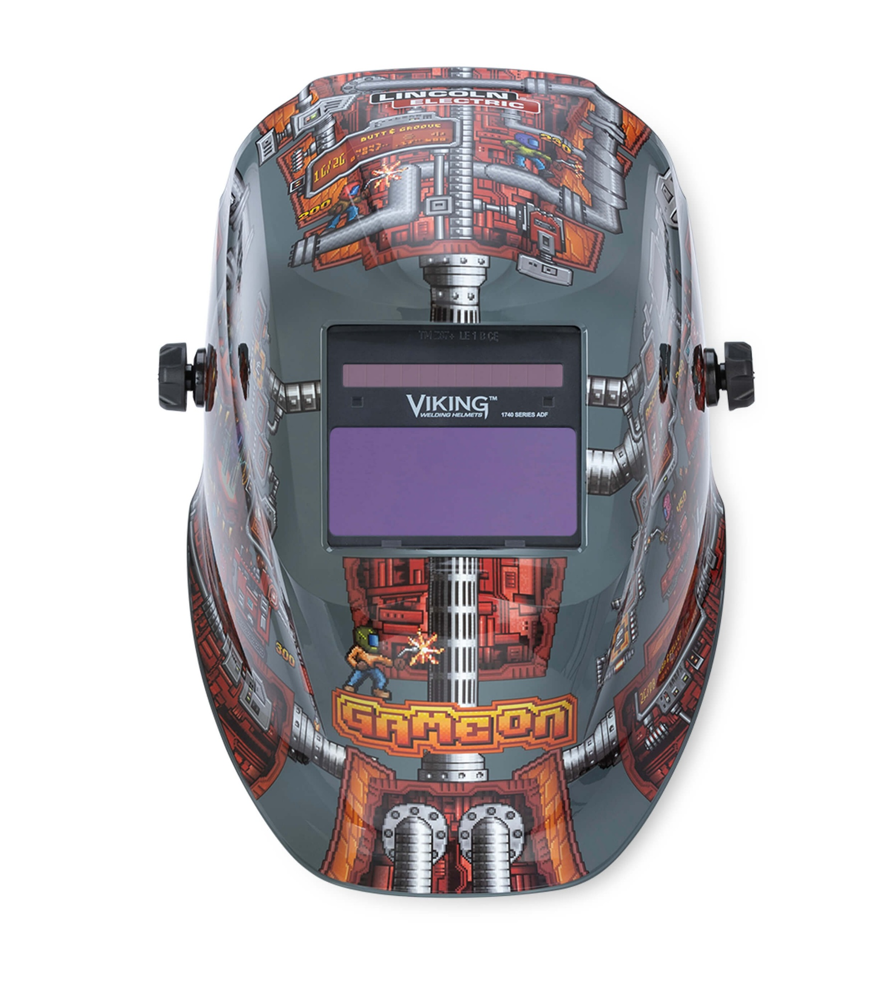 VIKING™ 1740 Game On Welding Helmet #K5562-3