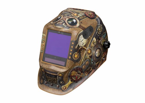 Lincoln Electric VIKING™ 3350 ADV Auto-Darkening Welding Helmet, Steampunk #K3428-5