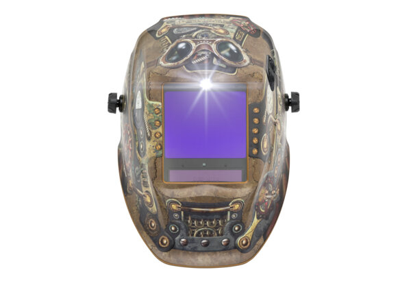 Steampunk Design Welding Helmet from Lincoln Electric #K3428-5