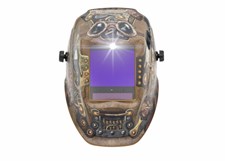 Welding helmet with built in LED light for sale online