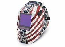 Lincoln Electric VIKING™ 3350 ADV Auto-Darkening Welding Helmet, Daredevil #K3683-5