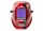 Lincoln Electric red stripe design welding helmet for sale online