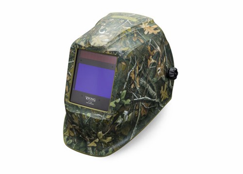 Lincoln Electric VIKING™ 2450 Auto-Darkening Welding Helmet, White Tail Camo™ #K4411-3