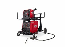 Lincoln Electric Flextec 350X PowerConnect Multi-Process Welder, (Tweco)/DLF-82 Ready-Pak #K5336-4