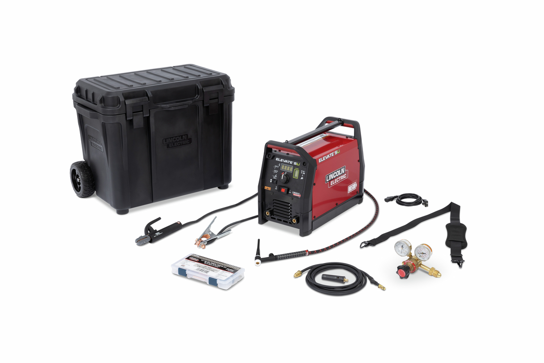 Elevate™ SLi Battery Powered Welder - TIG and Rolling Case Package #K5624-1