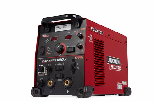 Lincoln Electric Flextec 350X PowerConnect Multi-Process Welder (Tweco) #K4273-2