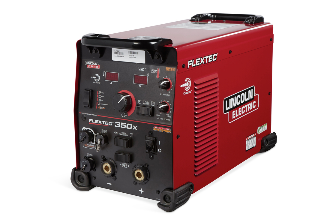 Lincoln Electric Flextec 350X PowerConnect Multi-Process Welder (Tweco) #K4273-2 - What's Included