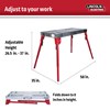 Lincoln Electric Portable Welding Table and Workbench #K5334-1 adjustments