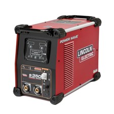 Lincoln Electric Power Wave® S350 Advanced Process Welder Ready-Pak® (Steel) #K3005-3 for sale online at Welders Supply