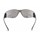 Lightweight silver mirror lens safety glasses for sale online