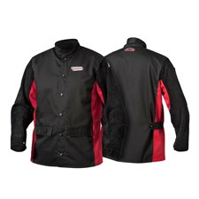 Lincoln Electric Shadow Split Leather Sleeved Welding Jacket #K2986