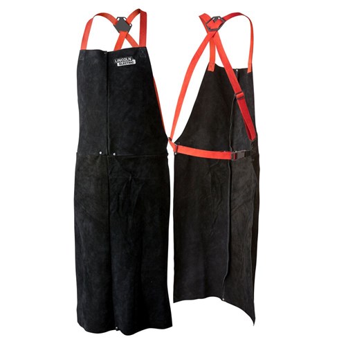 Lincoln Electric Split Leather Welding Apron #K3110-ALL for sale online