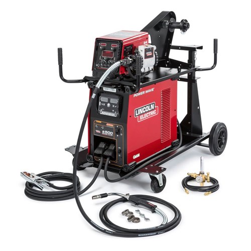 Lincoln Electric Power Wave® S500 Advanced Process Welder & Power Feed® 84 Ready-Pak® #K3187-2