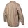 Flame-resistant khaki cotton welding jacket