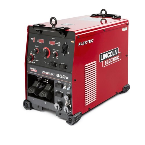 Lincoln Electric Flextec® 650X Multi-Process Welder with CrossLinc™ Technology #K3425-1 for sale online at Welders