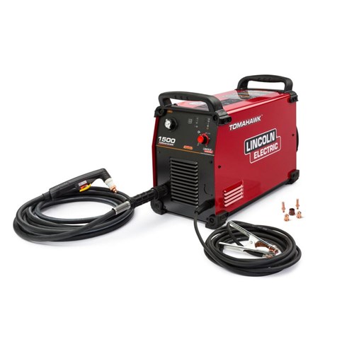 Lincoln Electric Tomahawk® 1500 Plasma Cutter w/ 50 ft (15 m) Hand Torch #K3477-2