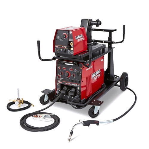 Lincoln Electric Flextec® 500X/ LF-74 Heavy Duty Ready-Pak® #K3608-2 for sale online at Welders