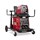 left front view of the Lincoln Electric Flextec® 500X/ LF-74 Heavy Duty Ready-Pak® #K3608-2