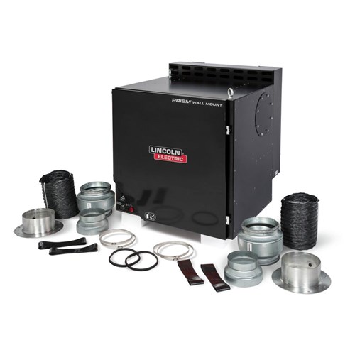 Lincoln Electric Prism® Wall Mount with Mechanized Cleaning w/MERV 16 Filter Dual Arm Base Unit #K3681-2 for sale online