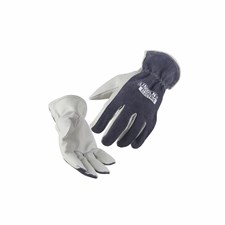 Lincoln Electric Traditional Leather Grey Driving Gloves #K3769